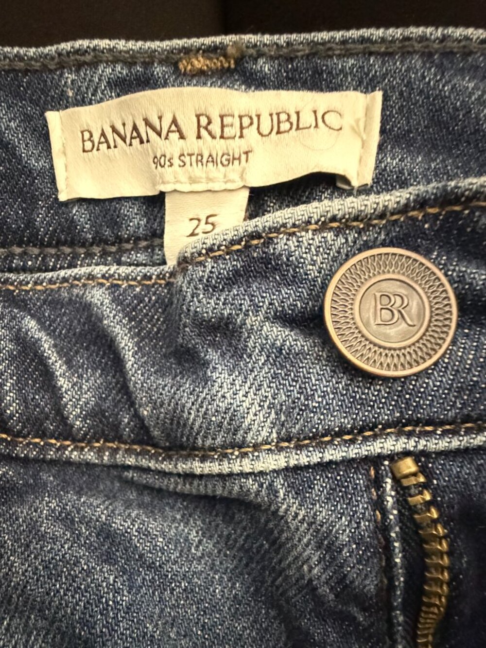BANANA REPUBLIC Jeans, Size 25, Inseam 29"